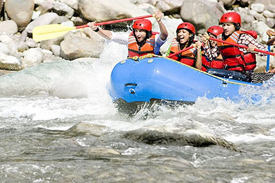 adventure trip to india