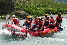 adventure in india trip