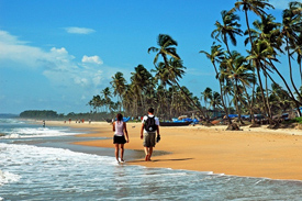 beach tour to india