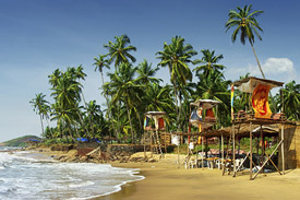 glorious beahces holiday packages, luxury tour of glorious beaches india, glorious beach travel tours