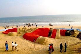 beach holiday orissa