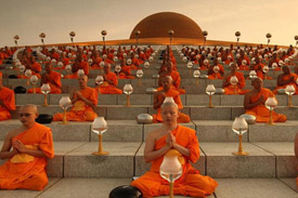 Buddha temple tour, temple tour