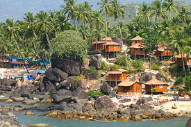 Honeymoon Destinations to goa, Booking for Honeymoon in Goa India