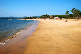 Honeymoon Destinations to goa, Booking for Honeymoon in Goa India