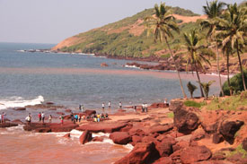 Honeymoon Destinations to goa, Booking for Honeymoon in Goa India