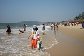 Honeymoon Destinations to goa, Booking for Honeymoon in Goa India