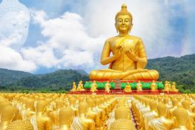 buddhist pilgrimage india