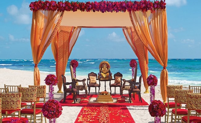 south wedding, north india wedding